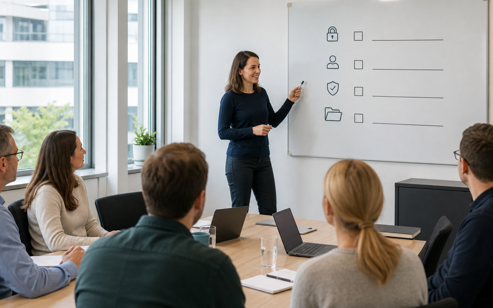Themenbild zu ISO 9001 / QM-Check für Gelsenkirchen